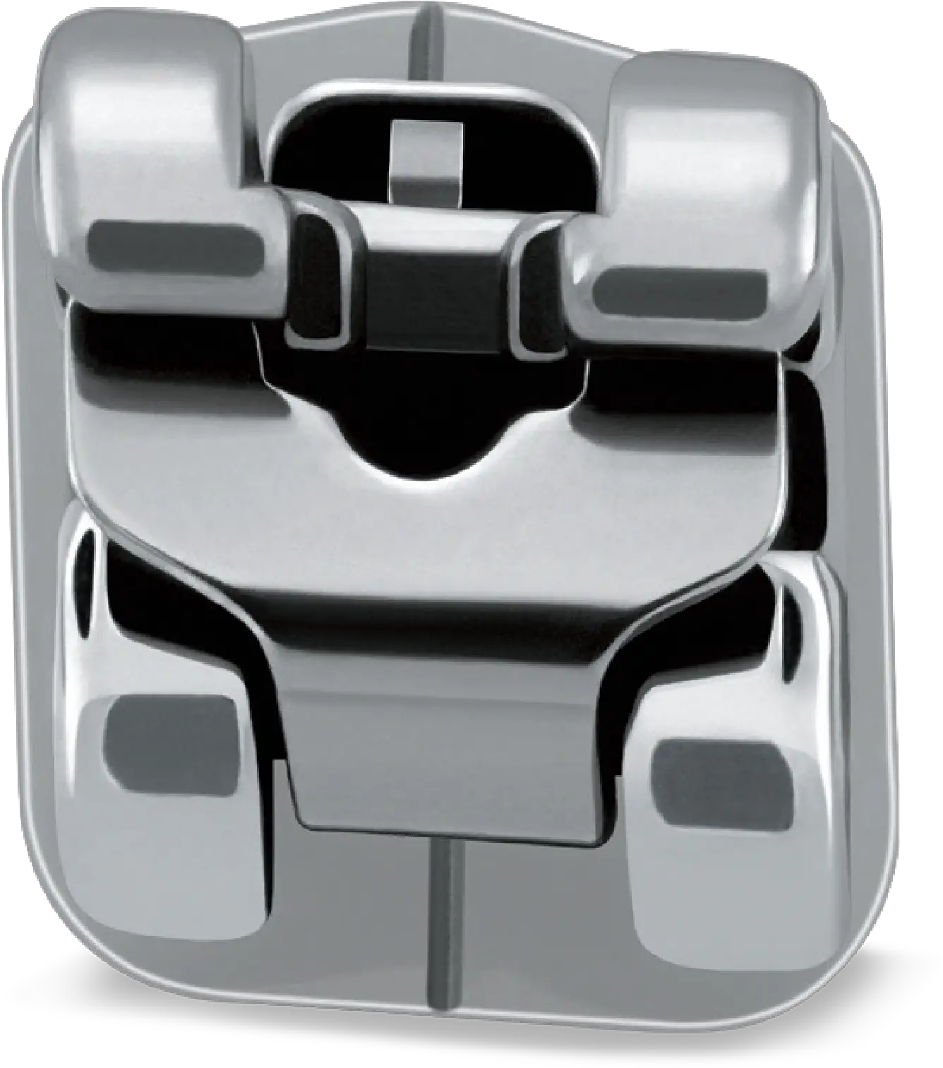 Active Self Ligating Metal Brackets Braces Brackets Png Bracket Png