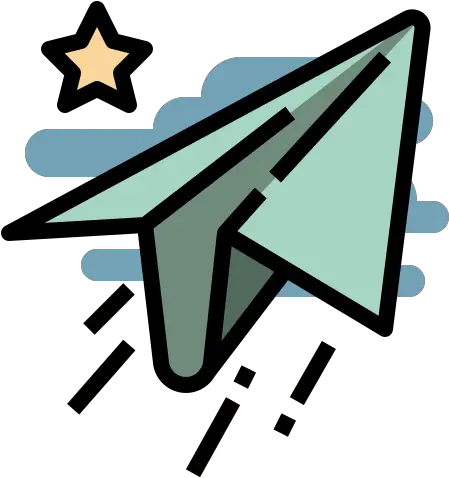 Paper Plane Free Communications Icons Illustration Png Plane Icon