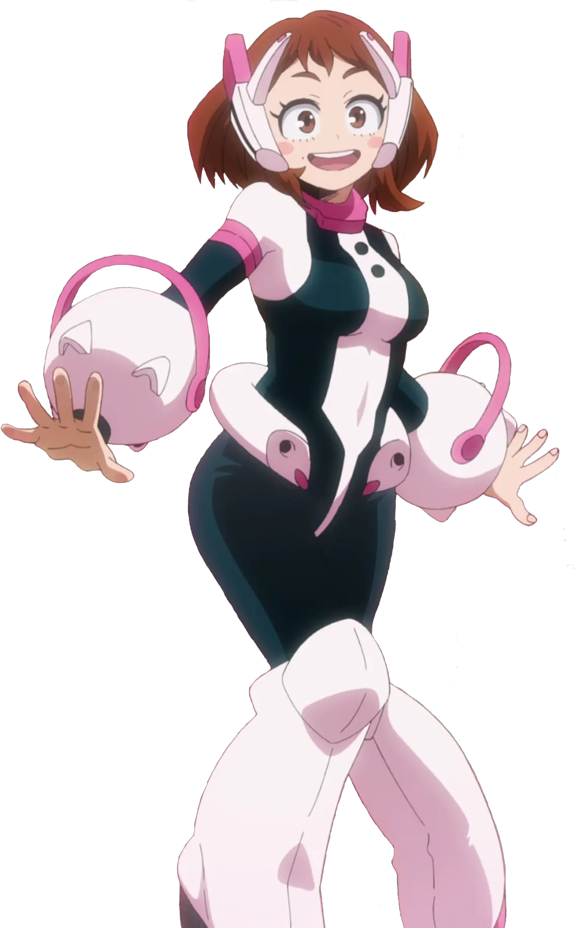 Ochaco Uraraka My Hero Academia Wiki Fandom Ochako Uraraka Png Mina Ashido Icon