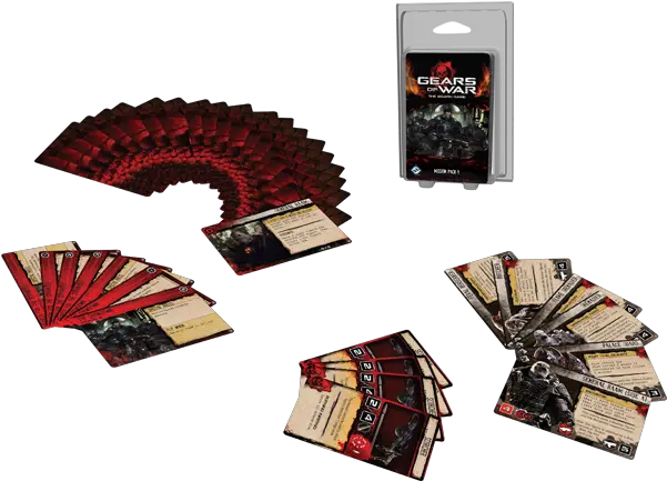 Gears Of War Mission Pack 1 Expansion Tabletopfinder Png Gears Of War 4 Png