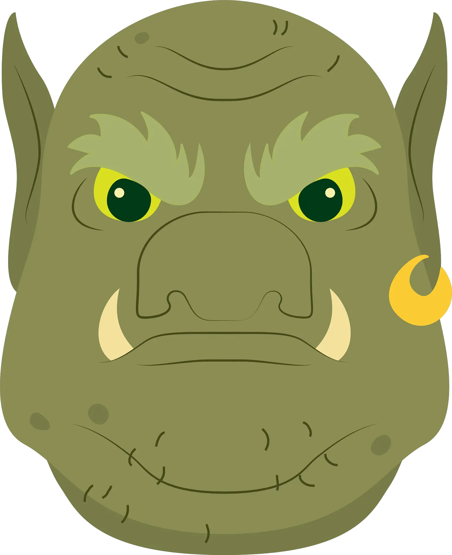 Troll Face Clipart Cartoon Png Troll Png