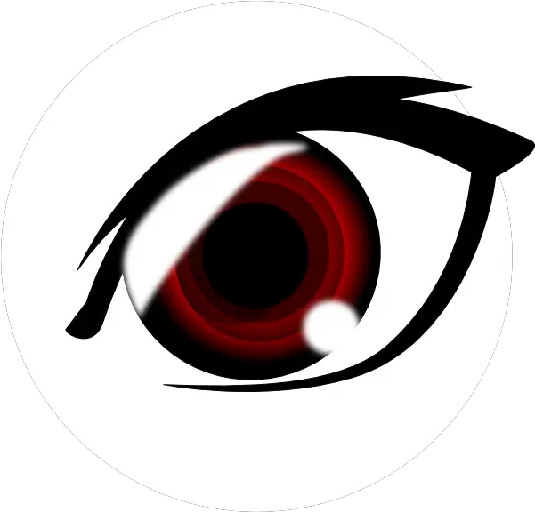 Angry Anime Eyes Png 1 Image Girl Red Eye Anime Angry Eyes Png