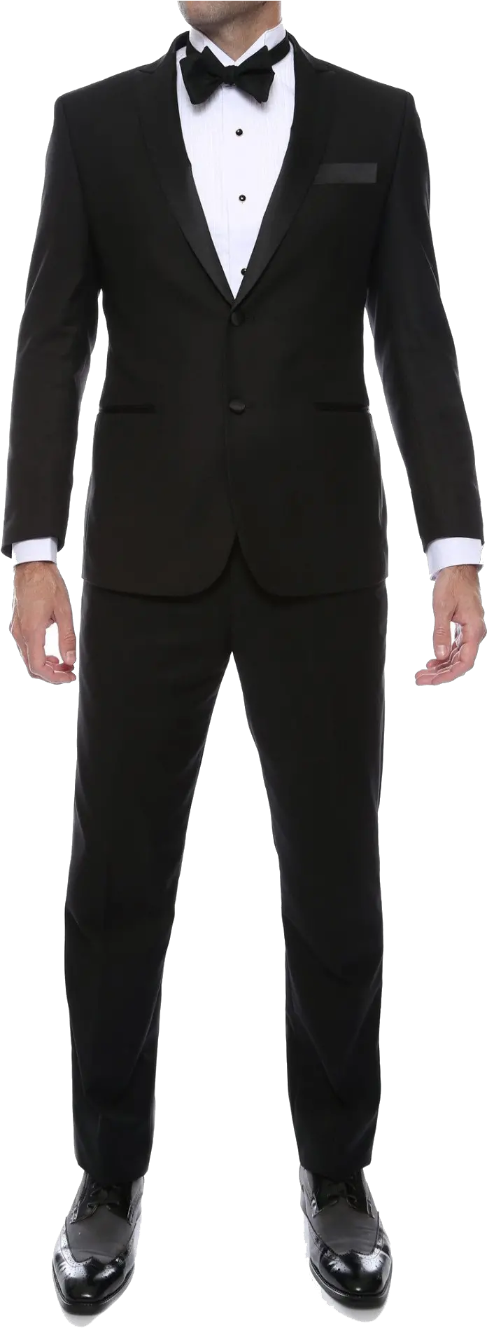 Black Tuxedo Suit Transparent Smoking Suit Png Suit Transparent