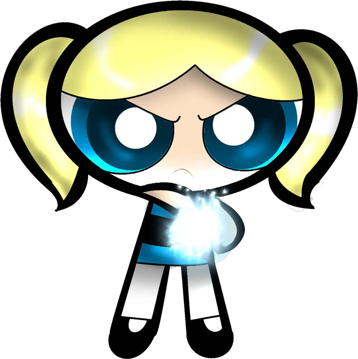 Bubbles Powerpuff Girls Png Background Powerpuff Girls Bubbles Png Background Bubbles Background Png