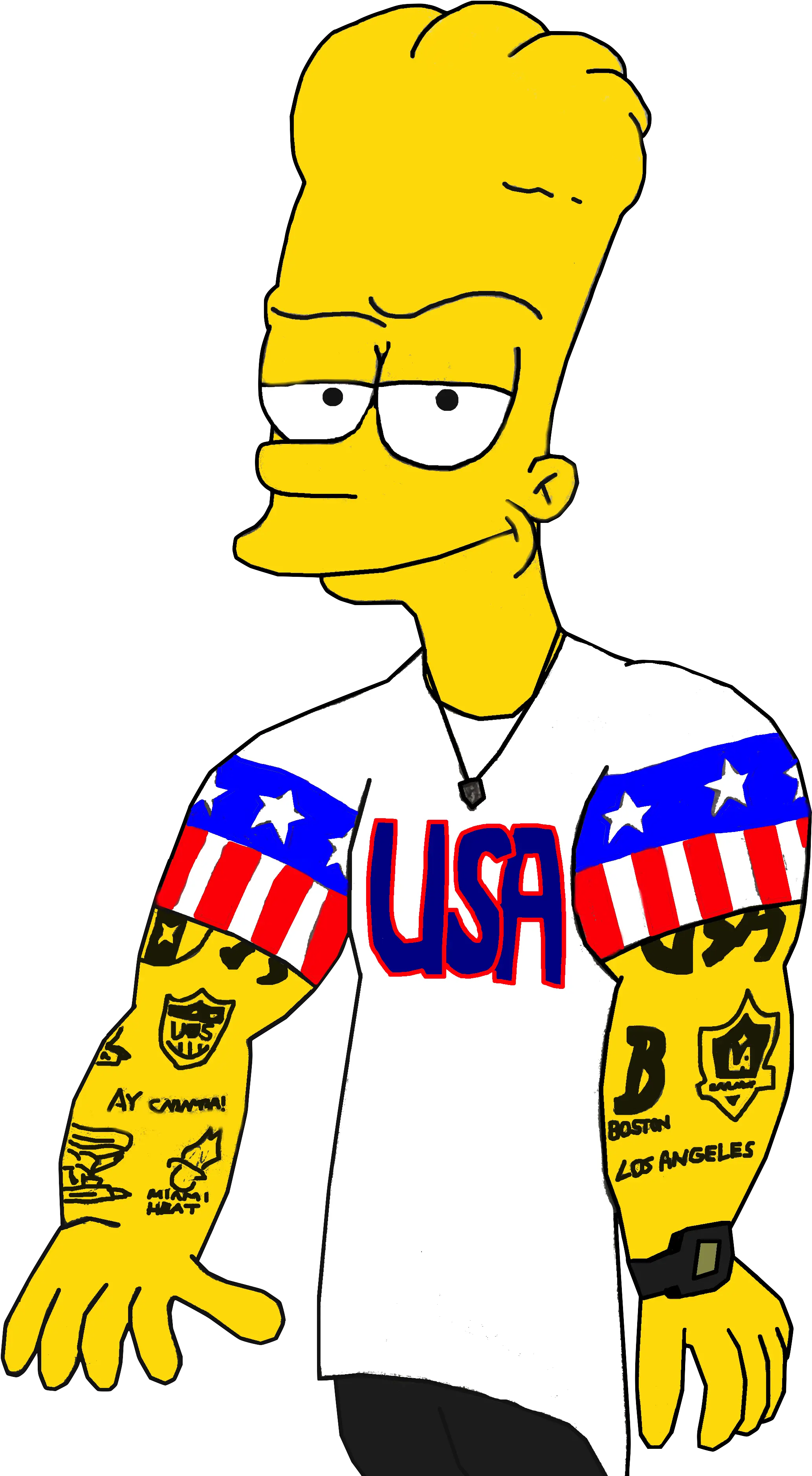 Bart Simpson Cartoon Png Bart Simpson Transparent