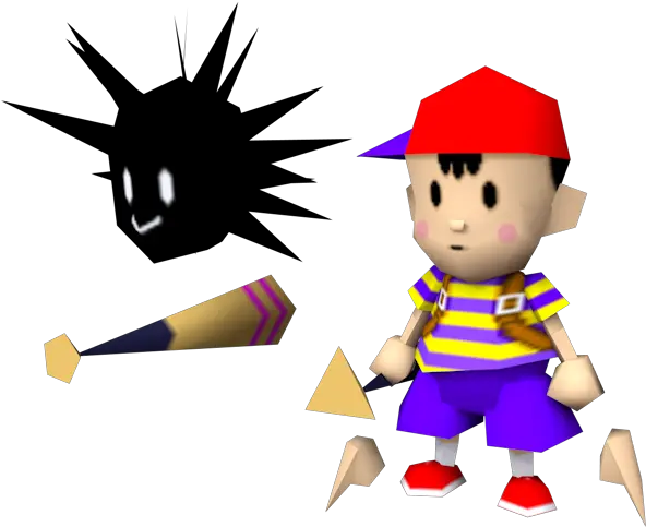 Nintendo 64 Ness Super Smash Bros 64 Png Ness Png