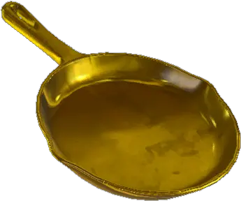 The Golden Frying Pan Backpacktf Tf2 Golden Pan Png Pan Png