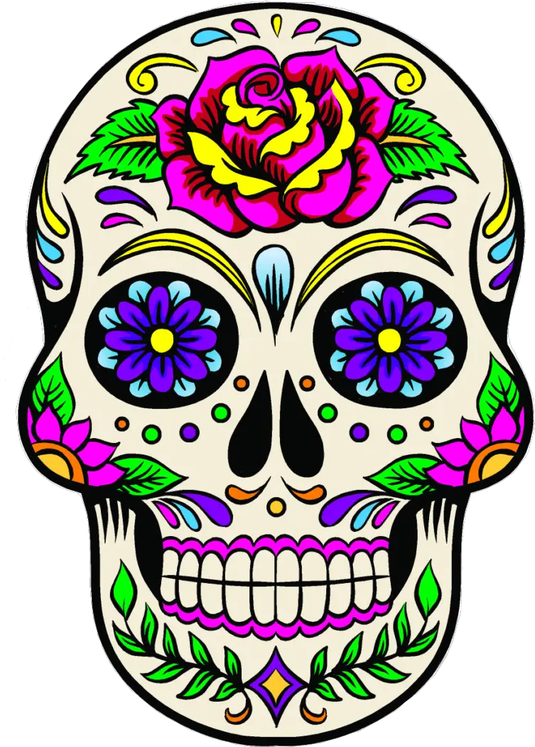 Cuisine Death Mexican Calavera Ornament Day Of The Dead Calaveras Png Calavera Png