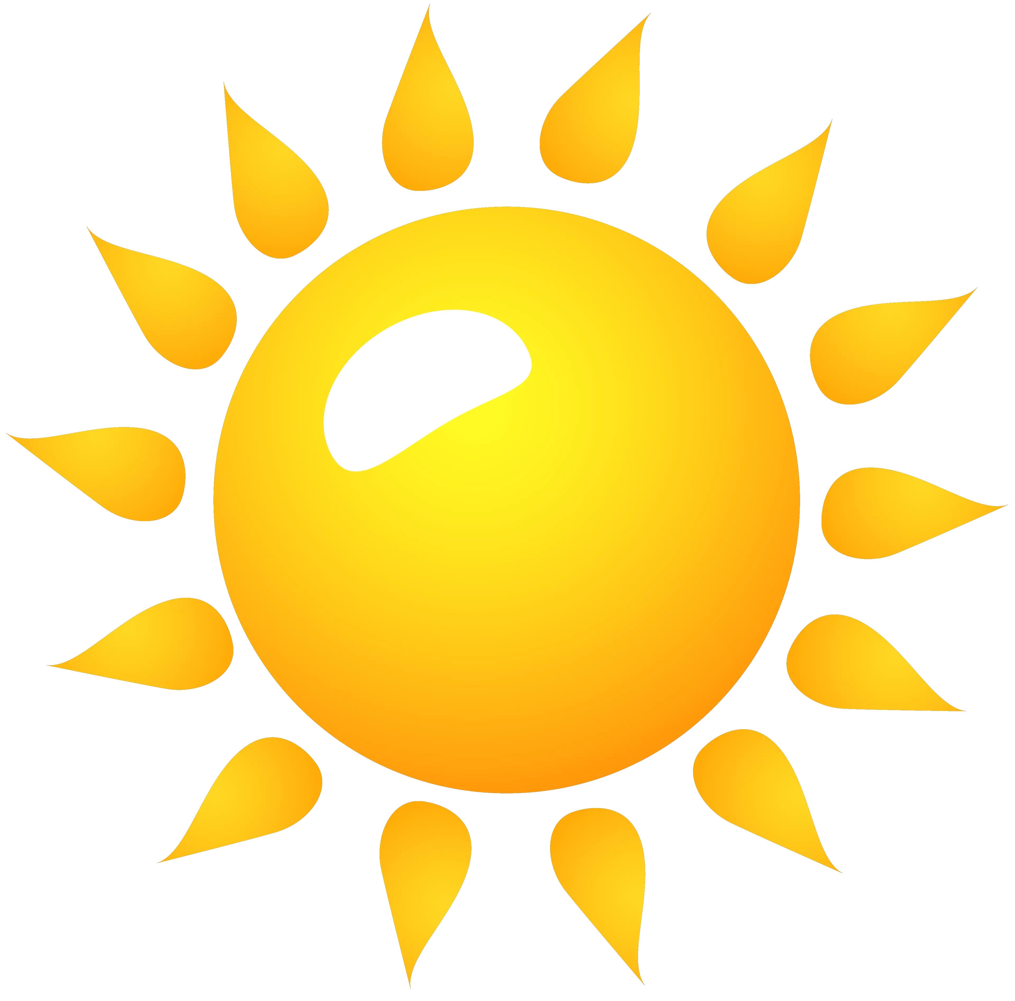 Sun Gif Png