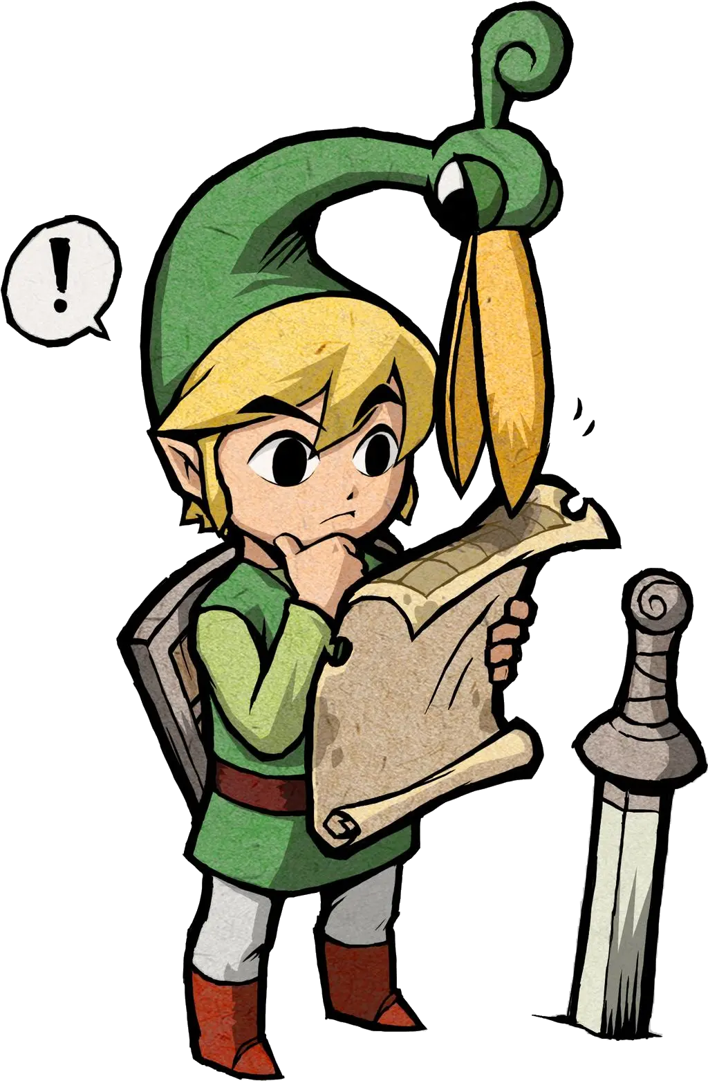 Zelda Is Links Sister Legend Of Zelda The Minish Png Link Zelda Png