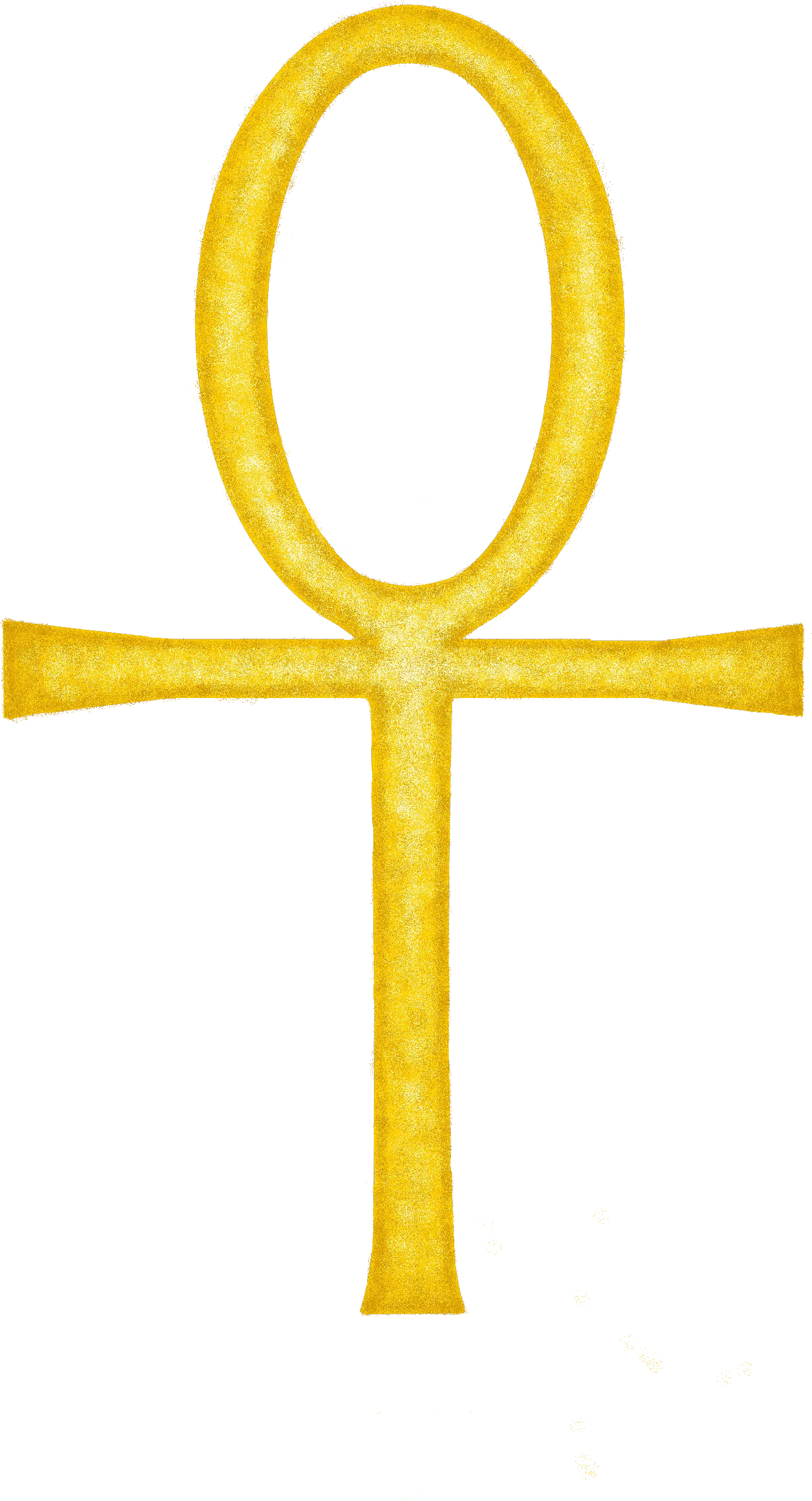 Golden Ankh Logo Png U2013 Gouden Cross Ankh Png