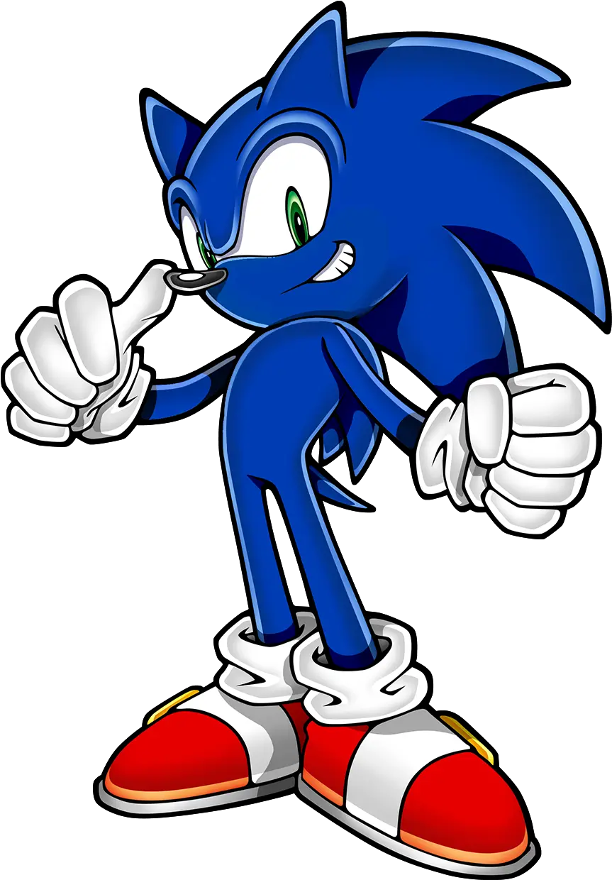 Sonic The Hedgehog Clipart Red Sonic The Hedgehog Png Sanic Png