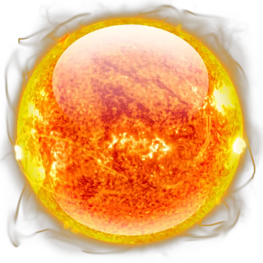 Sun Diagram Png