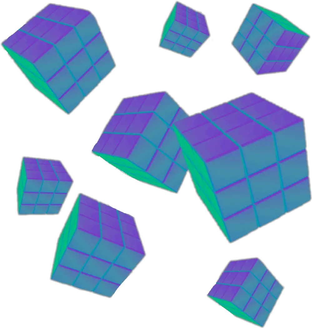 Vaporwave Vector Geometric Picture Mechanical Puzzle Png Vapor Wave Png