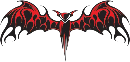 Printed Vinyl Dracula Vampire Bat Stickers Factory Vampire Stickers Png Vampire Logo