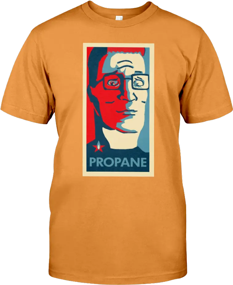 Hank Hill Propane Cotton T Shirt Png