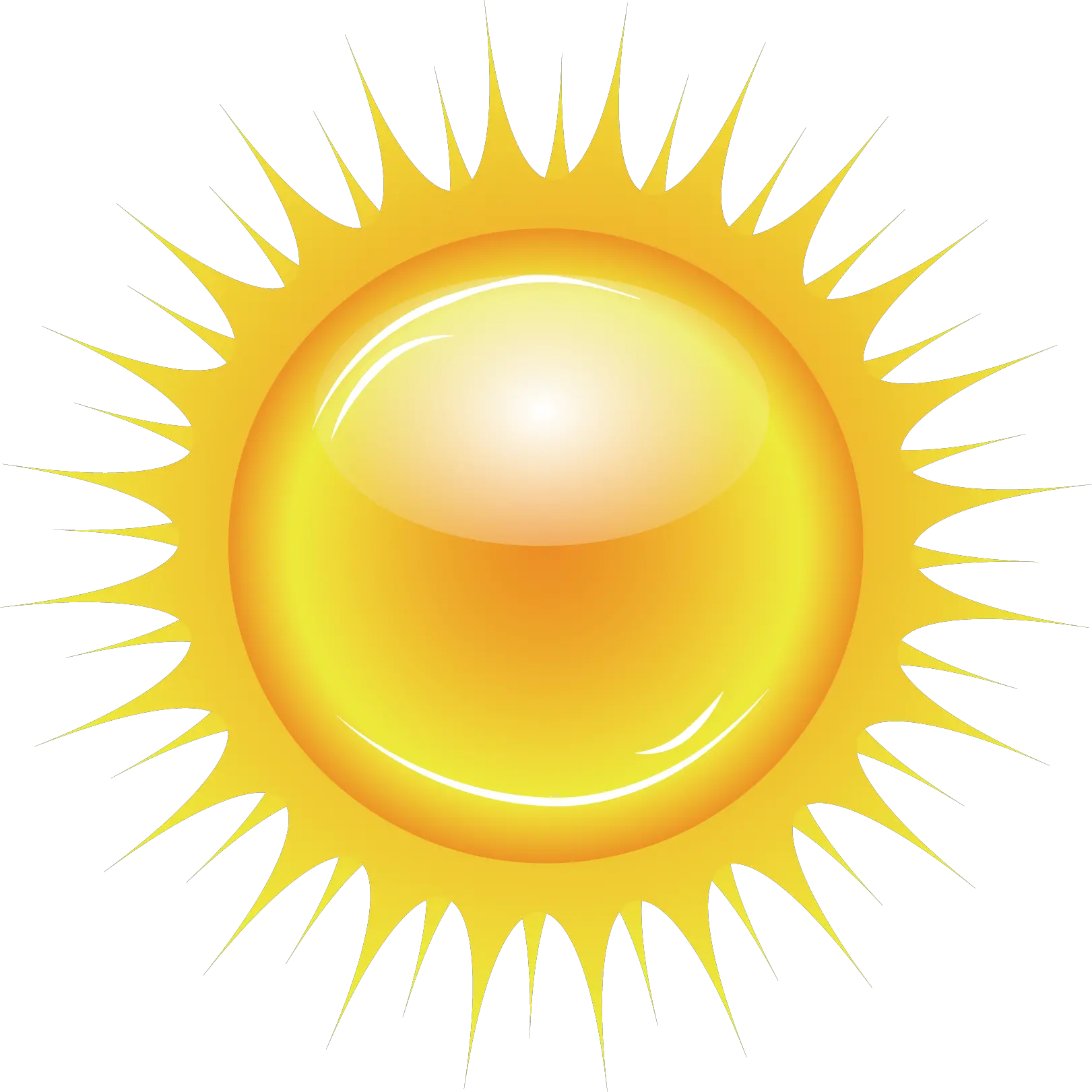 Sun Circle Png