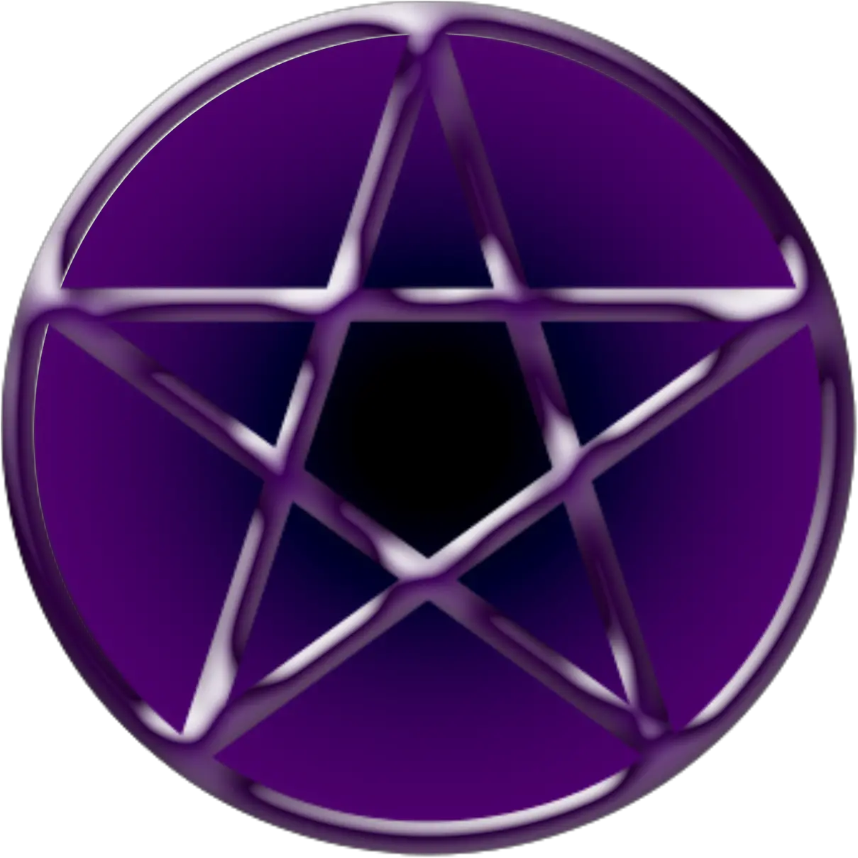 Pentacle Png Transparent Images Purple Pentagram Png Pentagram Transparent