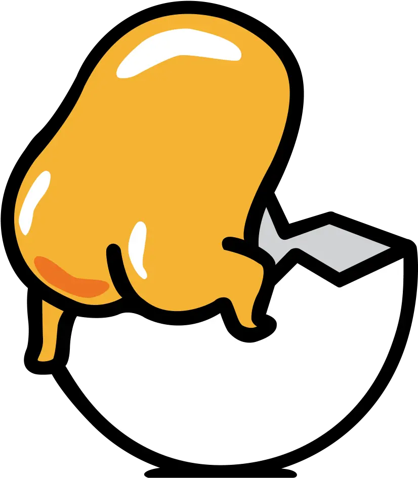 Gudetama Gudetama Going Home Png Gudetama Transparent