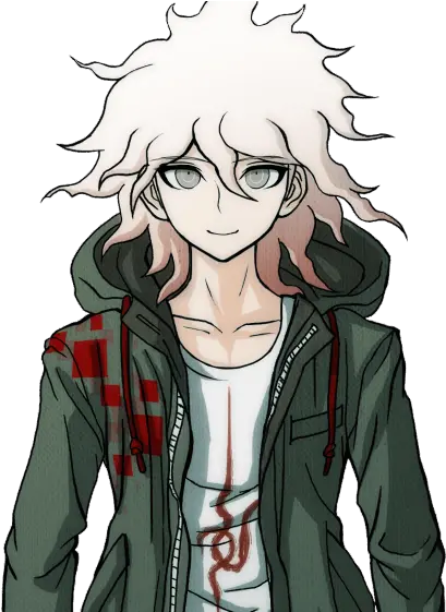 Nagito Komaedasprite Gallery Danganronpa Wiki Fandom Nagito Komaeda Sprites Png Aesthetic Danganronpa Icon