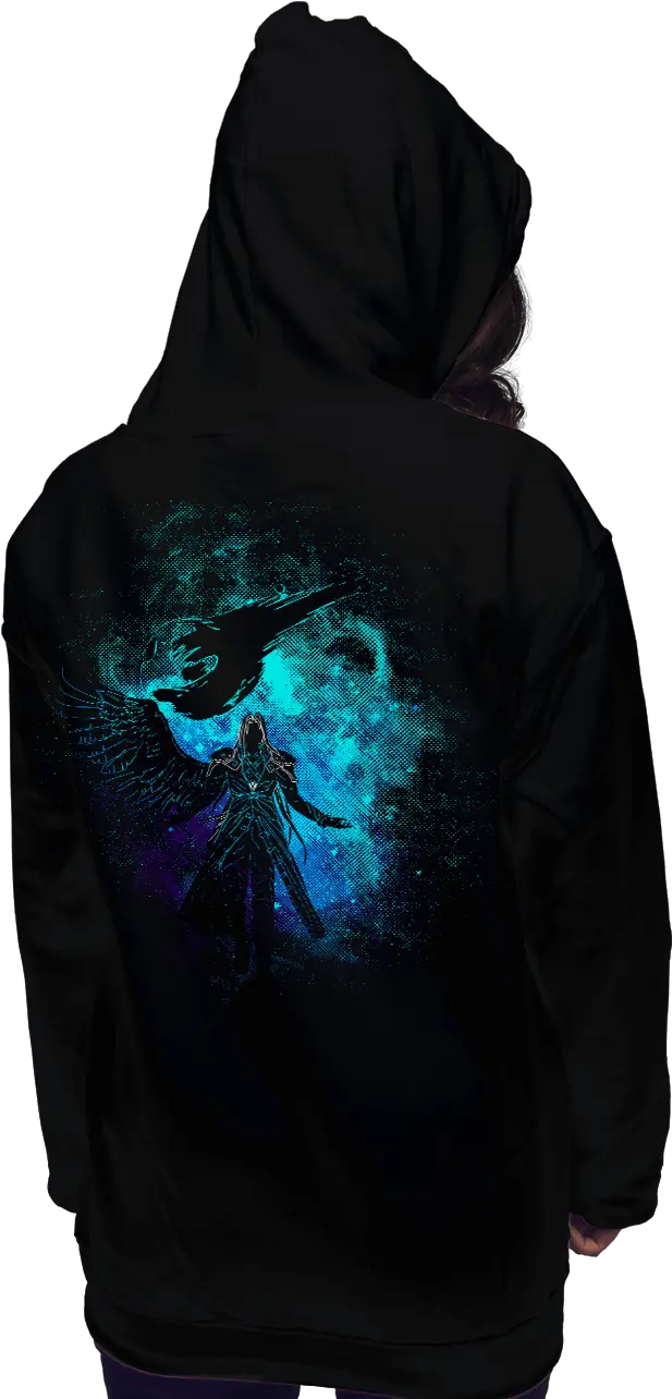 Sephiroth Art The Worldu0027s Favorite Shirt Shop Shirtpunch Hoodie Png Sephiroth Png