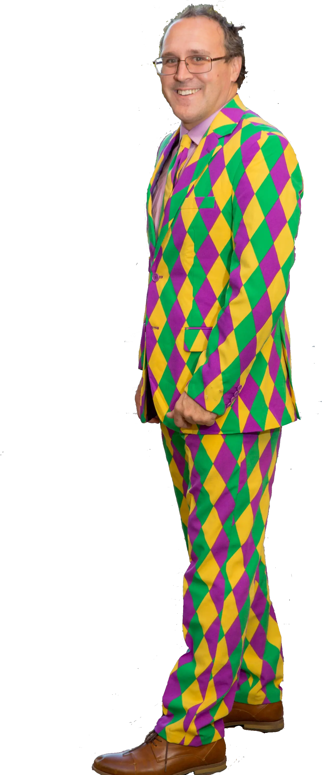 Mardi Gras Suit Pajamas On Transparent Background Png Suit Transparent Background