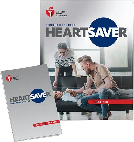 Heartsaver First Aid Student Workbook Aha Heartsaver 2020 Png First Aid Icon Color