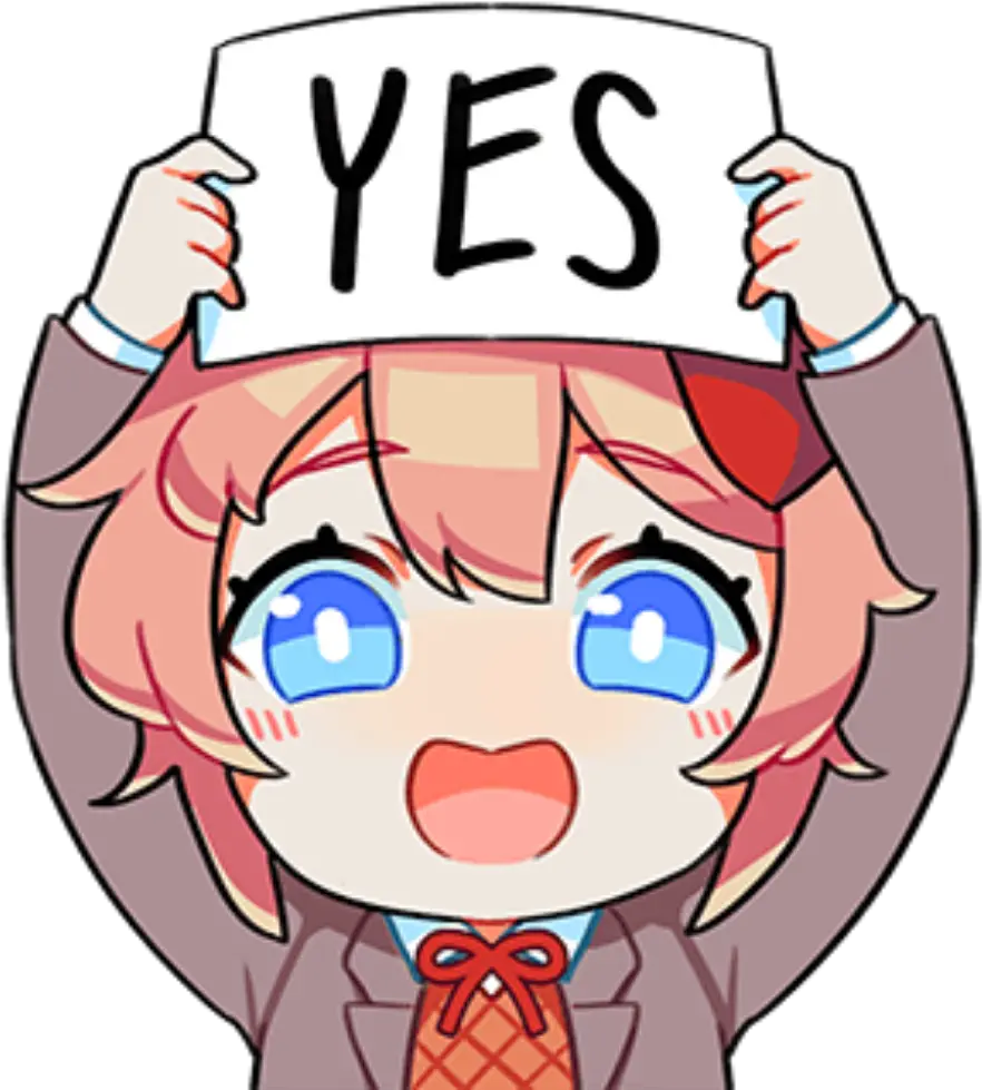 110 Ddlc Ideas In 2022 Sayori Ddlc Sticker Png Monika Doki Doki Icon