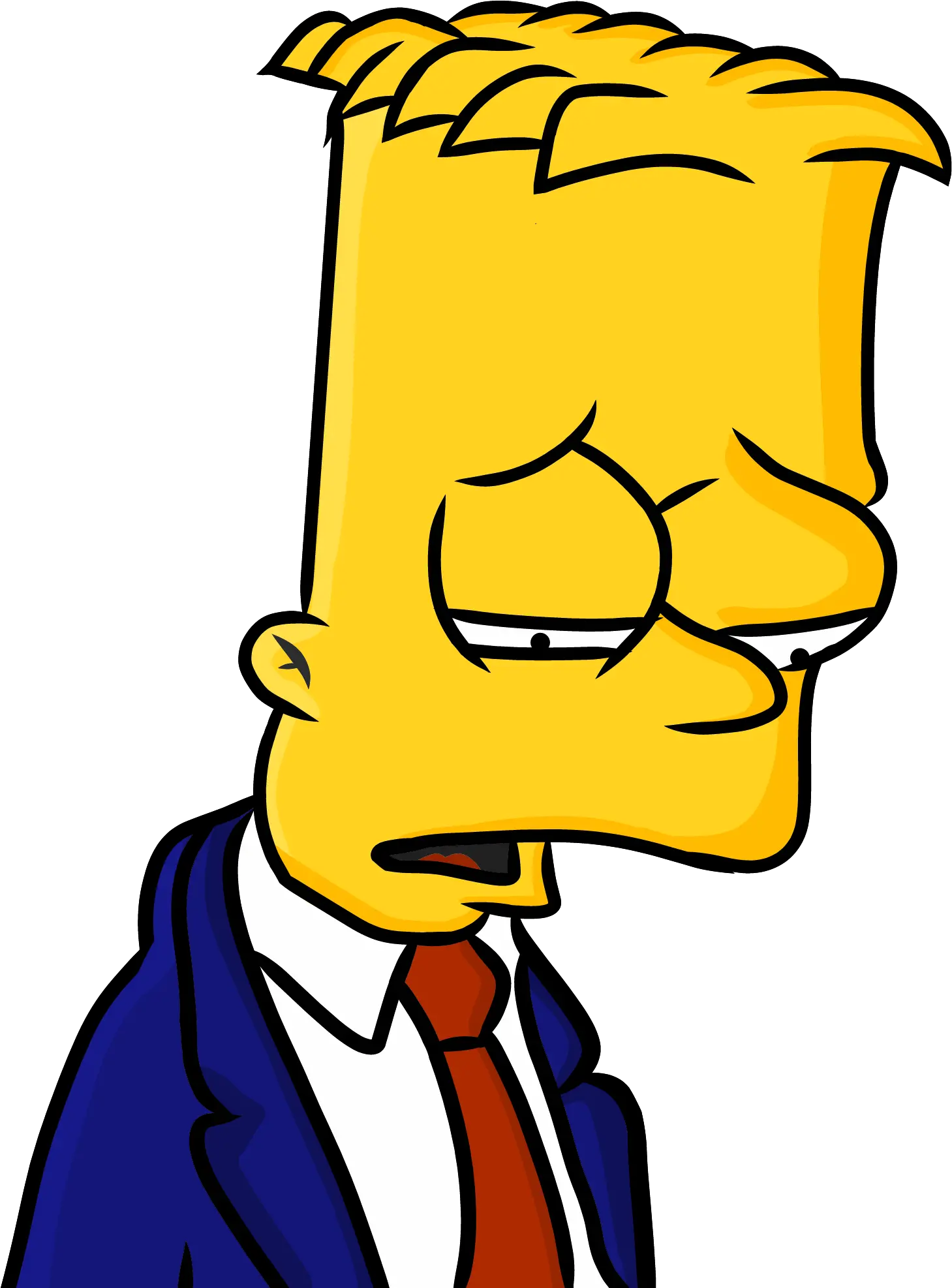 Download Bart Simpson Triste Hd Photo Bart Simpson Triste Png Bart Png