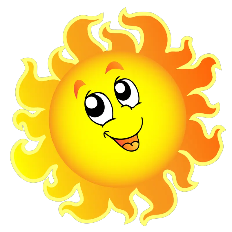 Kawaii Sun Png