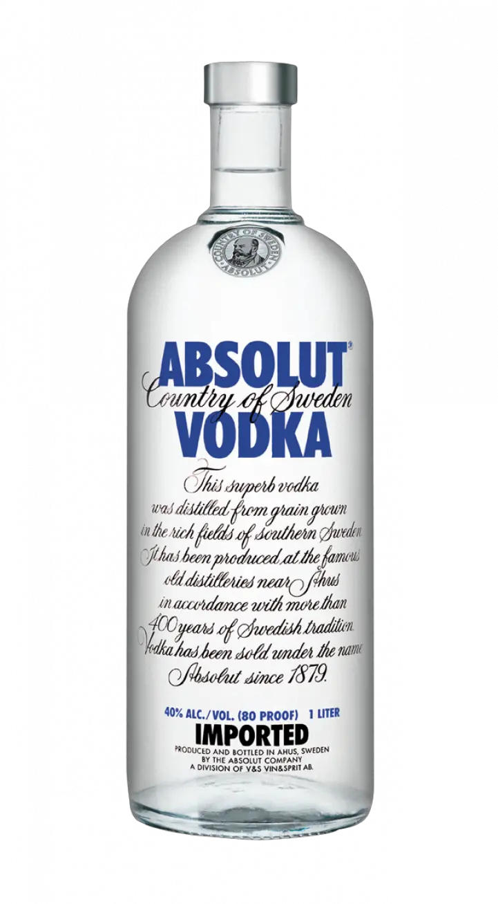 Garrafa Vodka Png 3 Image Absolut Vodka Vodka Png