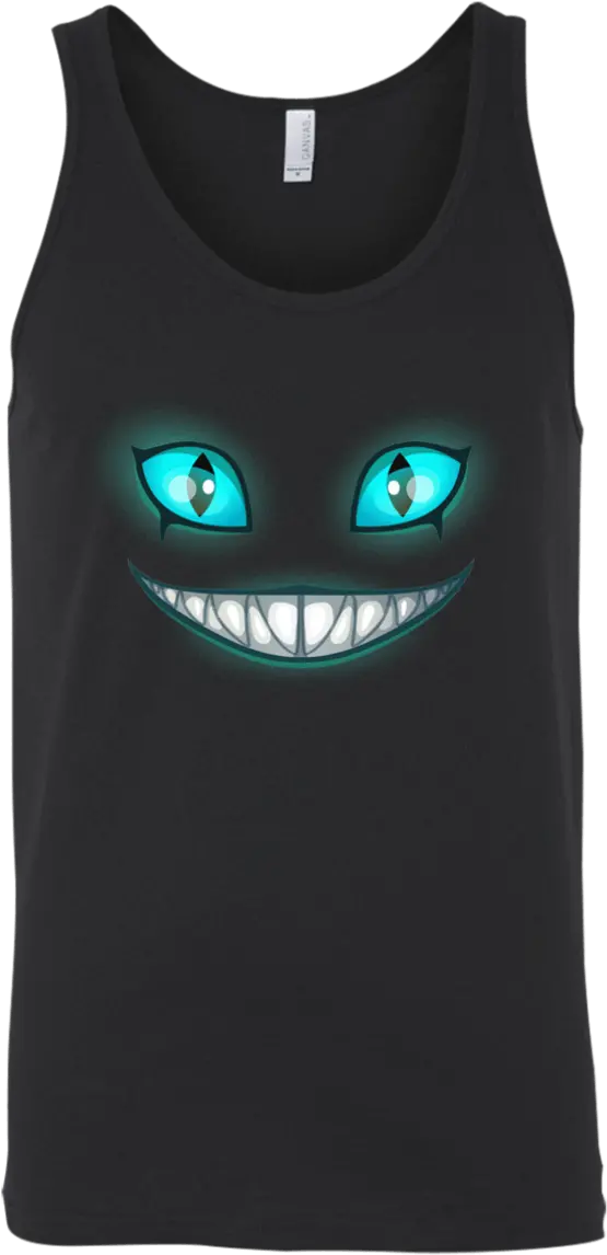 Aliceu0027s Cheshire Cat U2013 Memesmerch Sleeveless Png Cheshire Cat Smile Png