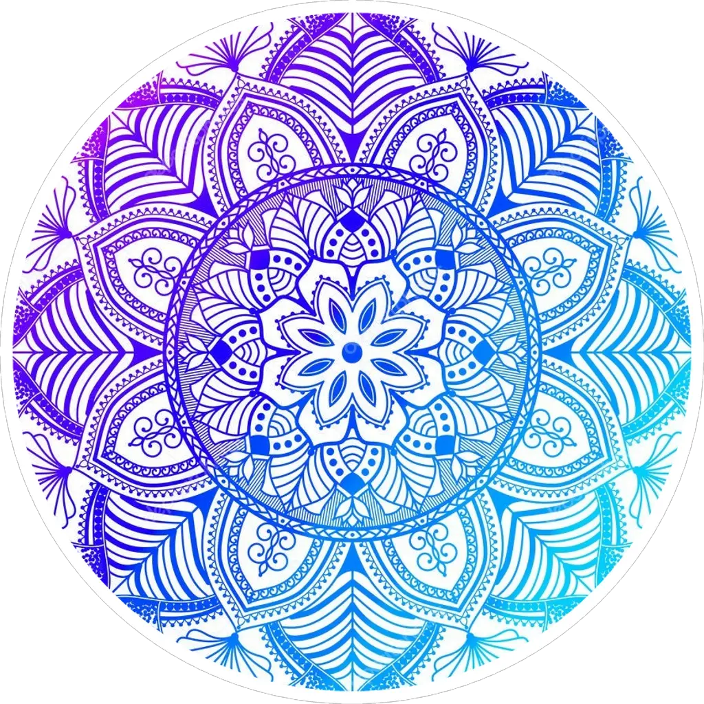 Icons Icon Tumblr Logos Sticker Sticker Mandala Png Mandala Logo