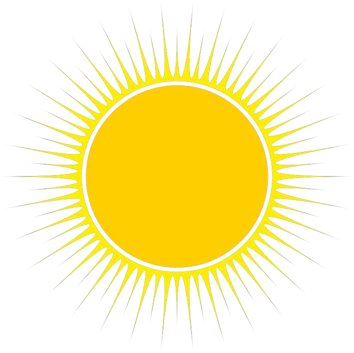 Cute Sun Clipart Png