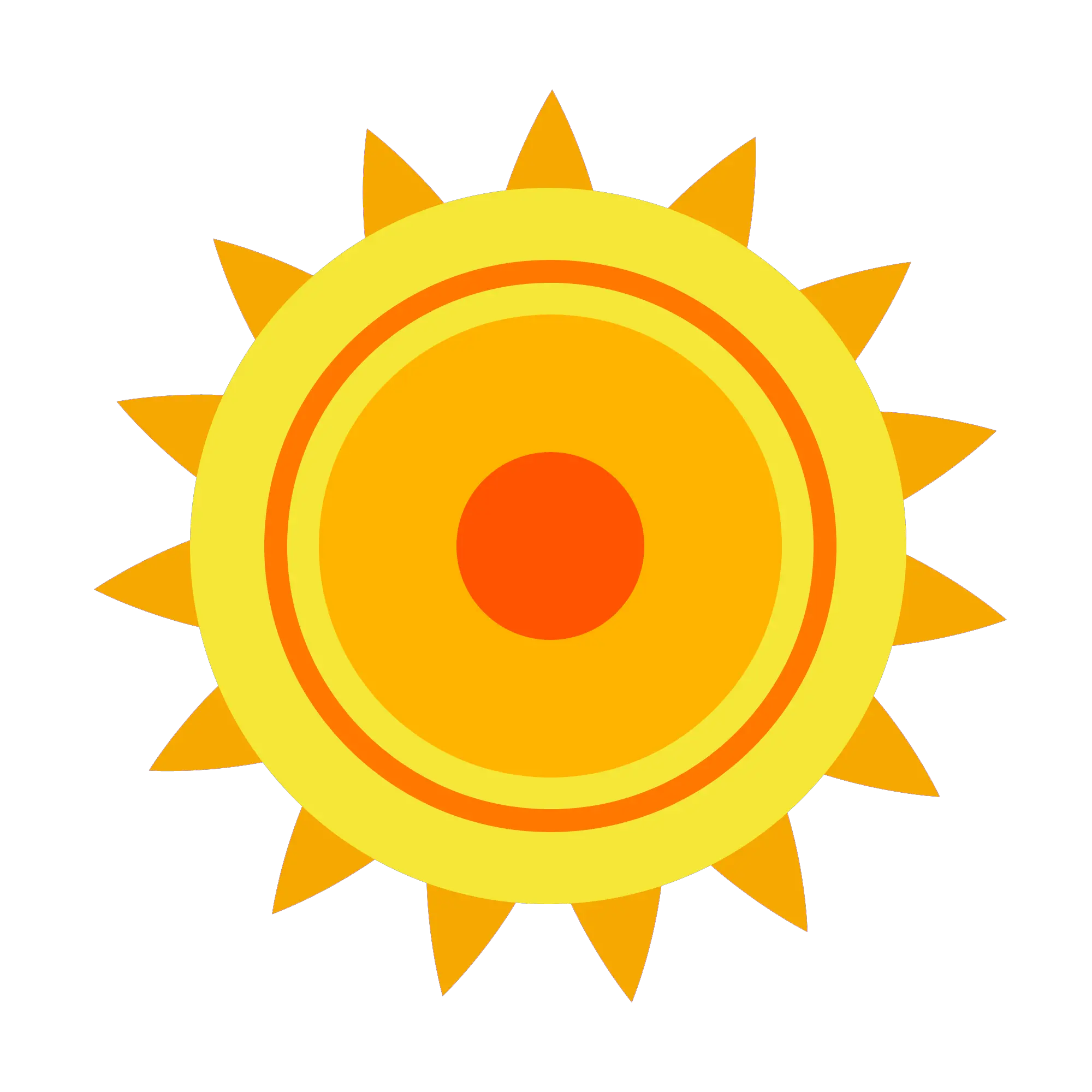 Blue Sun Png