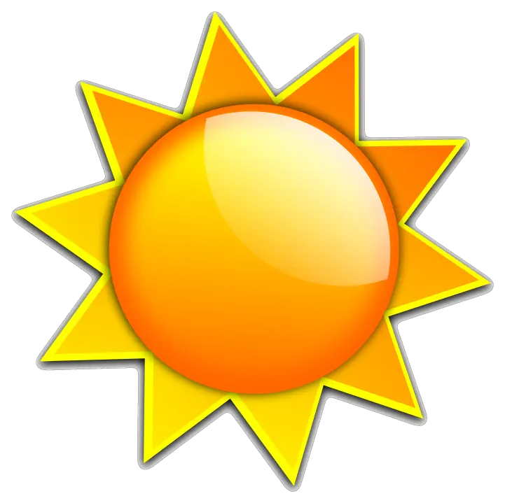 Aesthetic Sun Png