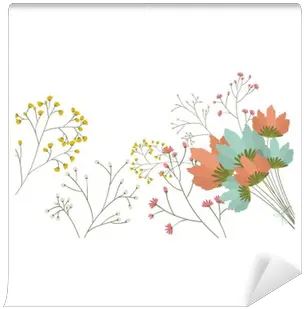 Flowers Icon Decoration Rustic Garden Floral Nature Plant Floral Png Plant Icon Vector