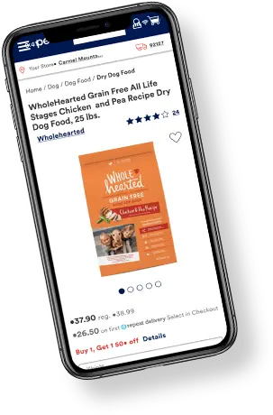 Petco Curbside Pickup Save 20 Smartphone Png Online Ordering Icon
