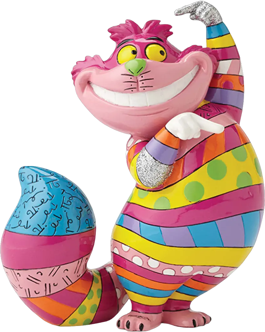 Alice In Wonderland Cheshire Cat 5u201d Statue By Romero Antioquia La Mas Educada Png Cheshire Cat Png