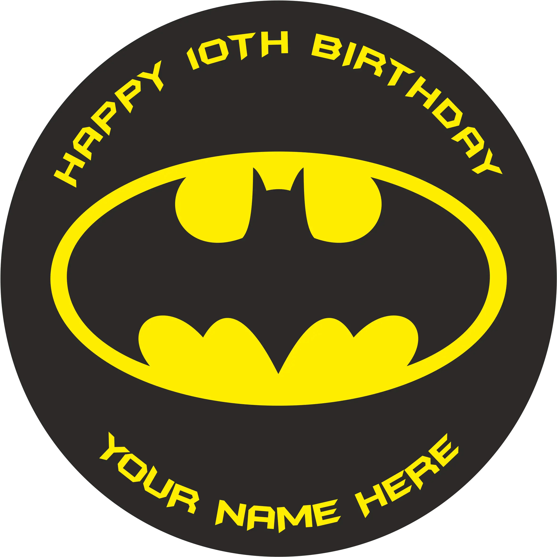 Batman Logo Batman Classic Png Images Of Batman Logo