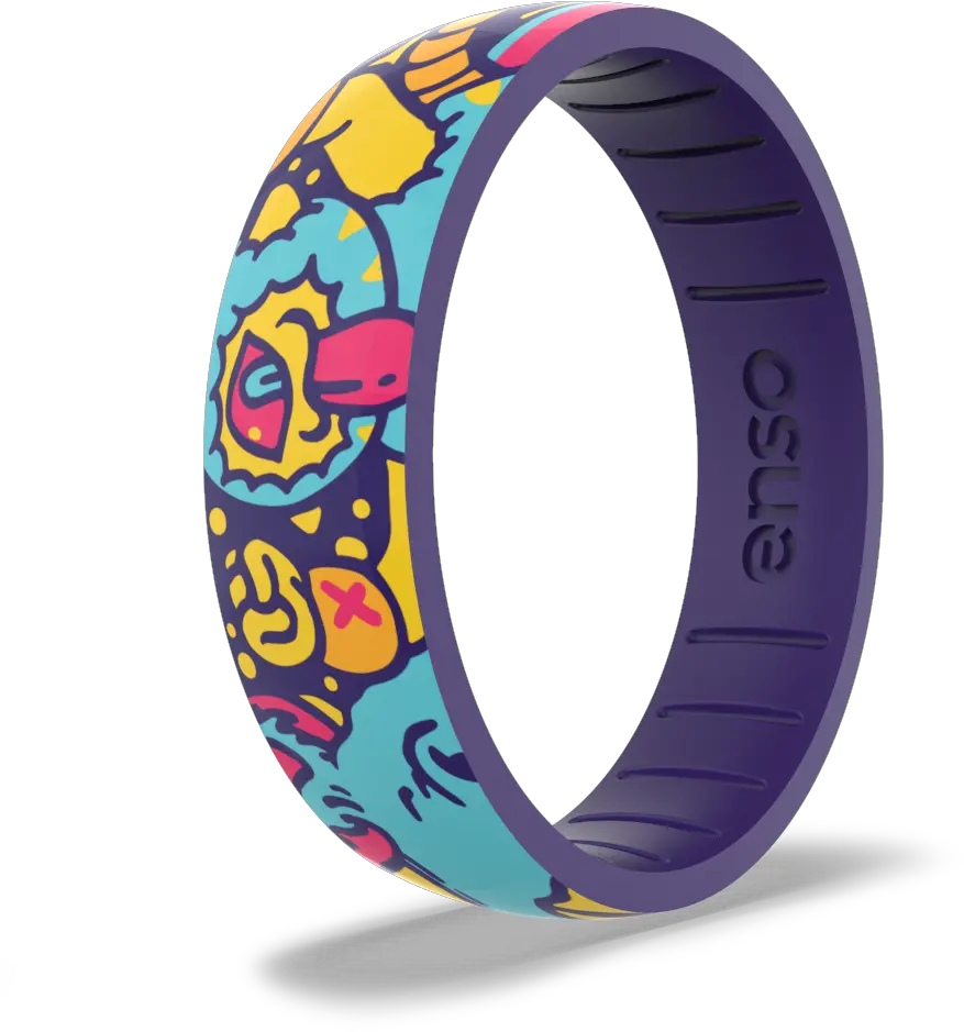 Lei Melendres Silicone Ring Meet Enso Rings Enso Rings Lei Melendres Png Lei Png