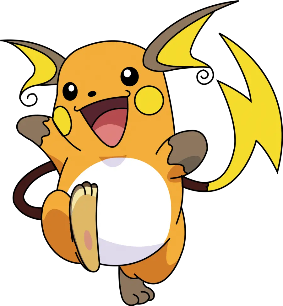 Raichu Raichu Pokemon Png Raichu Png