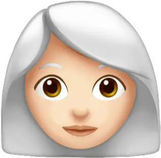 Here Are All The New Emojis Coming To Iphones Later This Year Woman White Hair Emoji Png Iphone Emojis Png