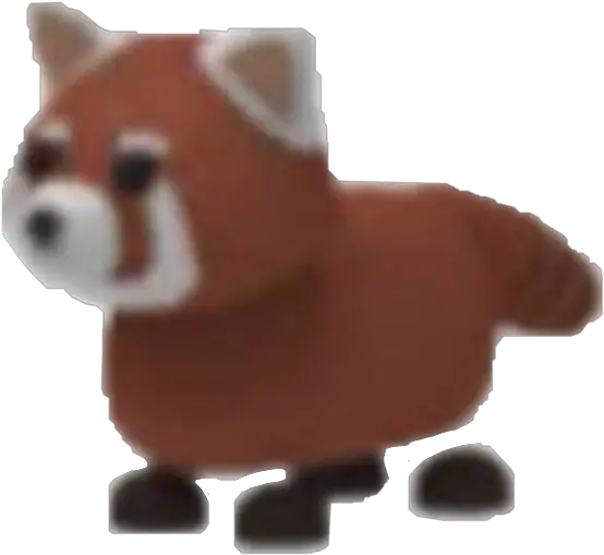 Adopt Me Red Panda Roblox Roblox Adopt Me Red Panda Png Red Panda Transparent