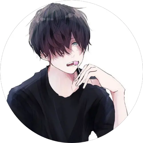 Boy Anime Profile Pictures Boy Good Anime Profile Png Aesthetic Anime Boy Icon