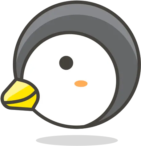 Penguin Free Icon Of 780 Vector Emoji Penguin Circle Icon Png Facebook Icon Penguin