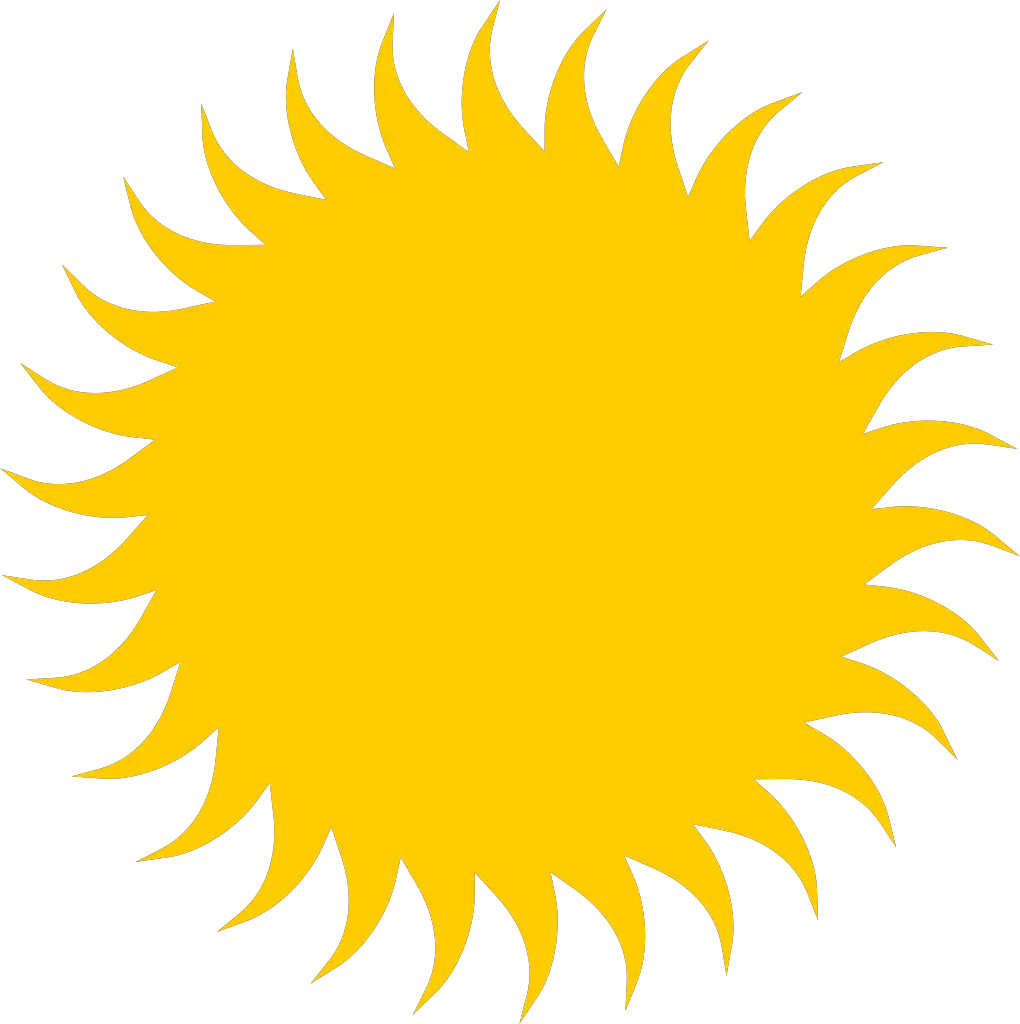 Sun Png Clipart