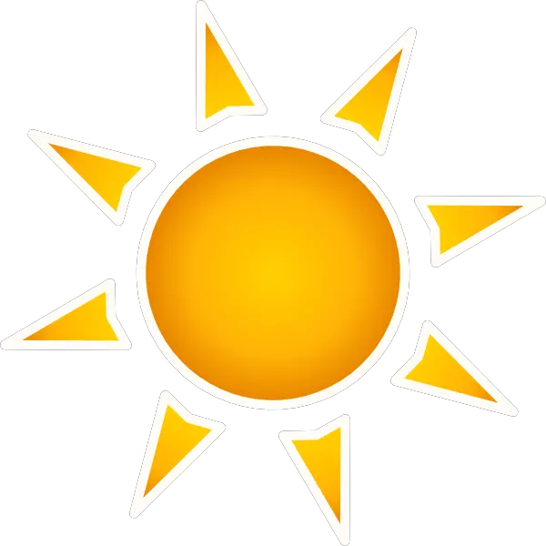 Sun Outline Png