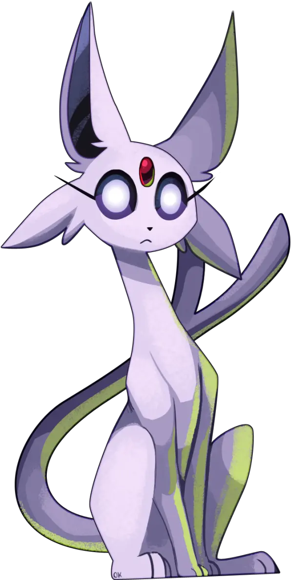 Espeon Fan Art Vaporeon Png Espeon Png