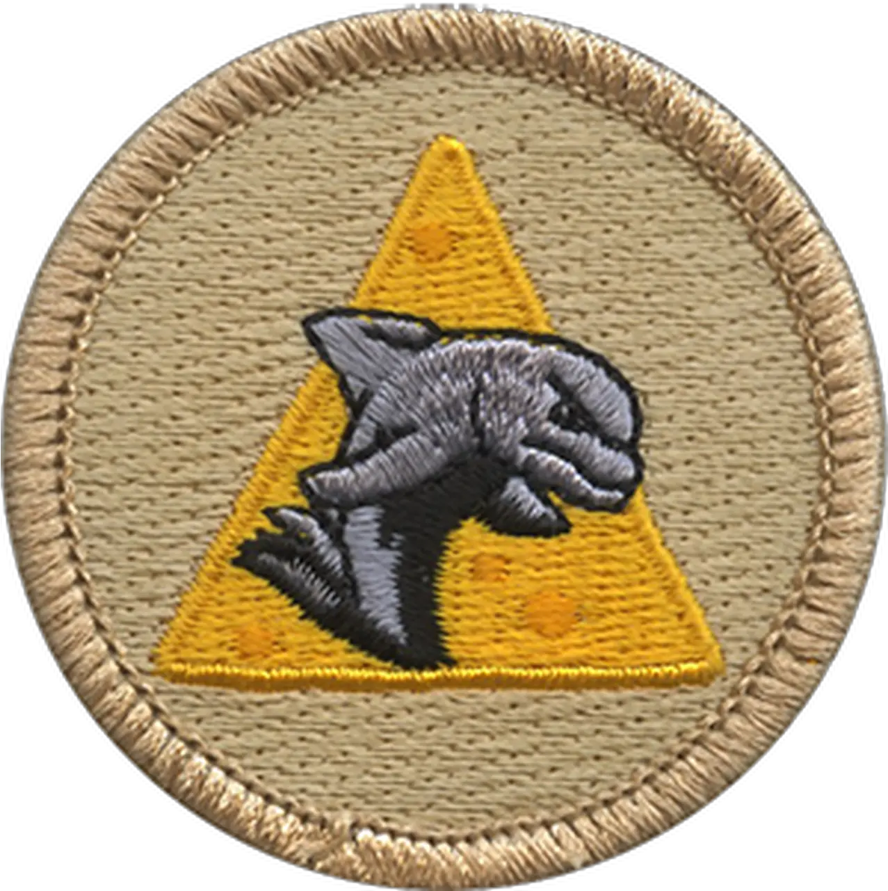 Cheesy Chip Dolphin Patrol Patch Emblem Png Dorito Logo